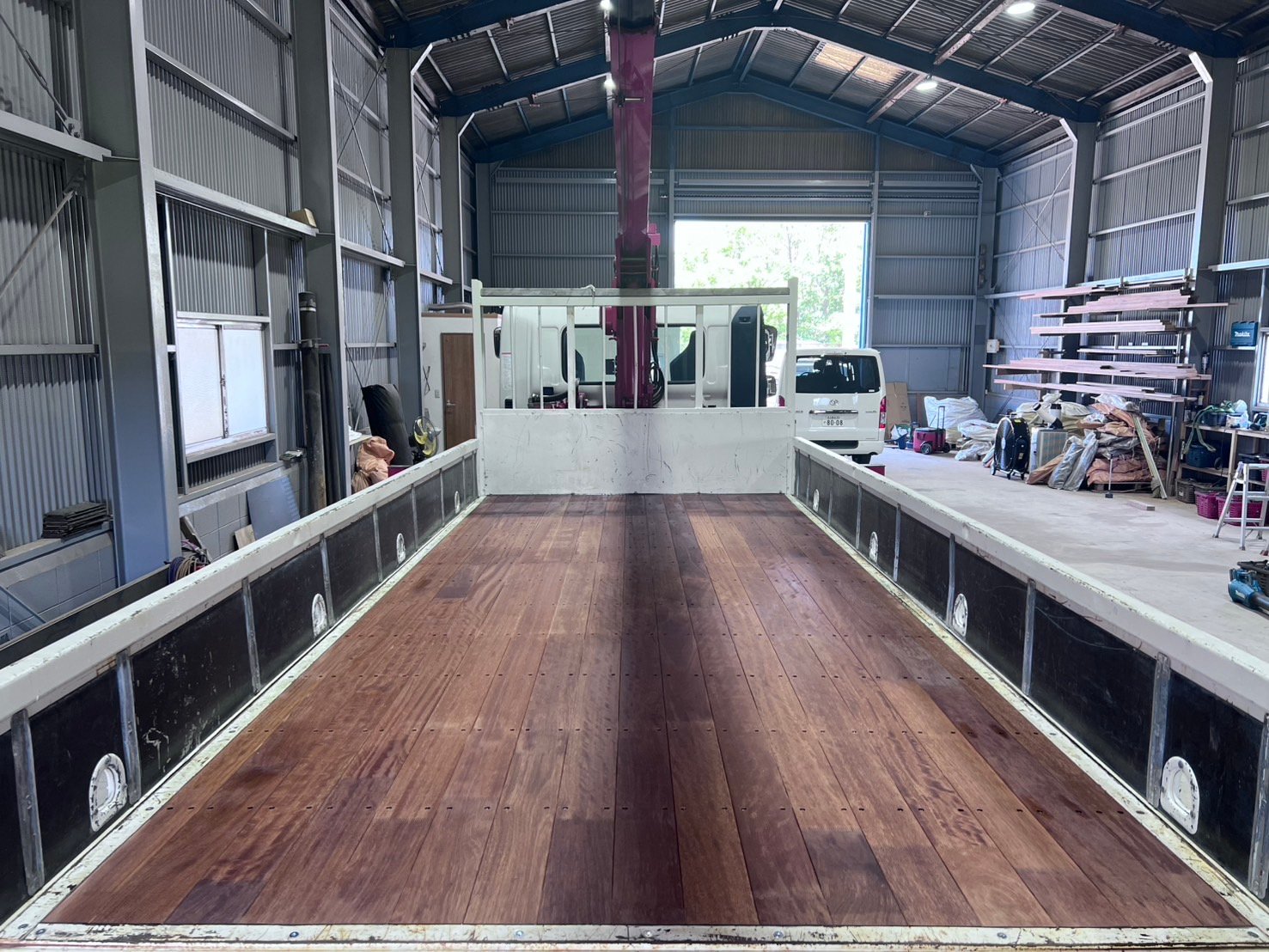 １台目　施工後