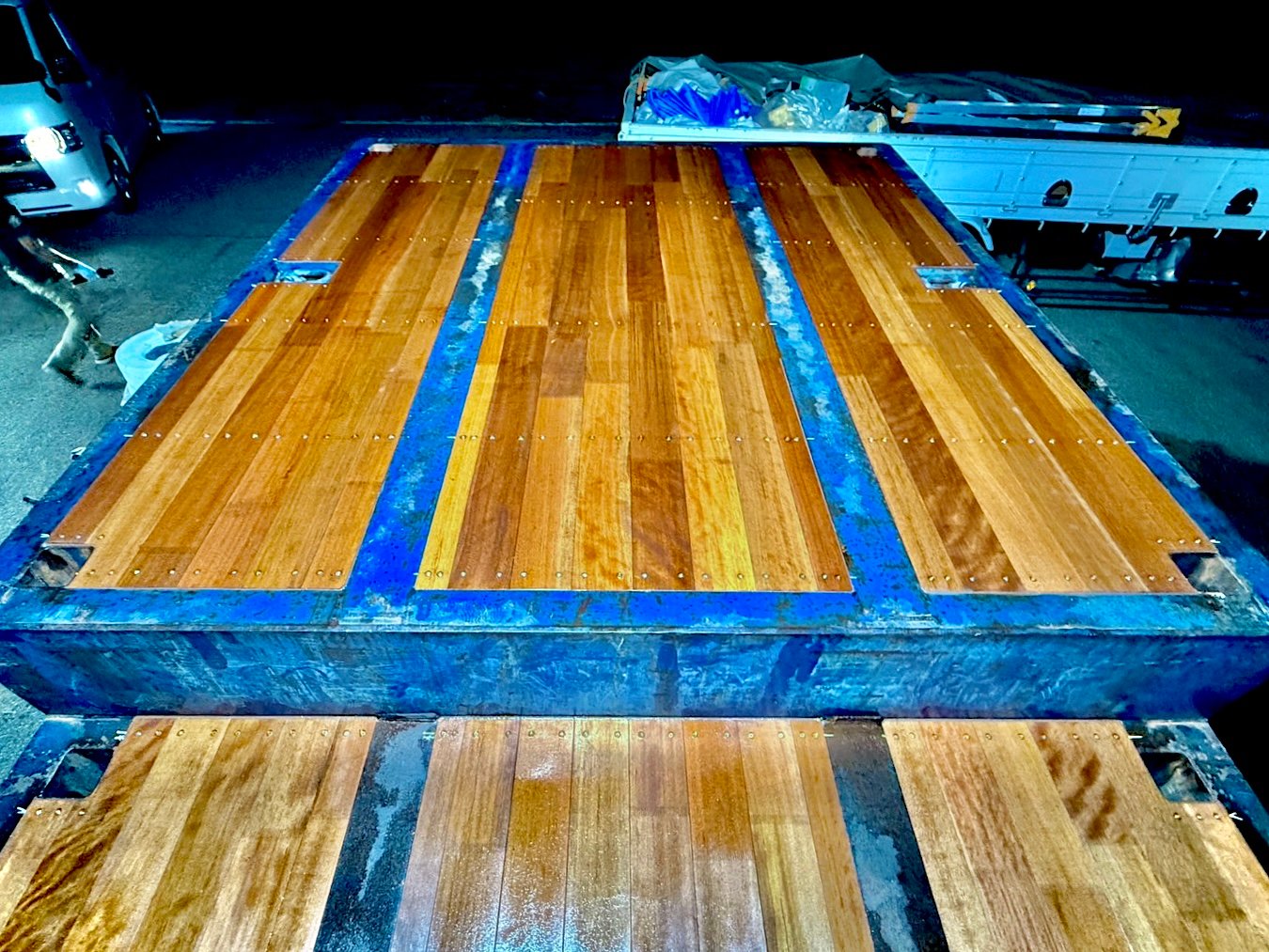 ⑧２台目上段　施工後