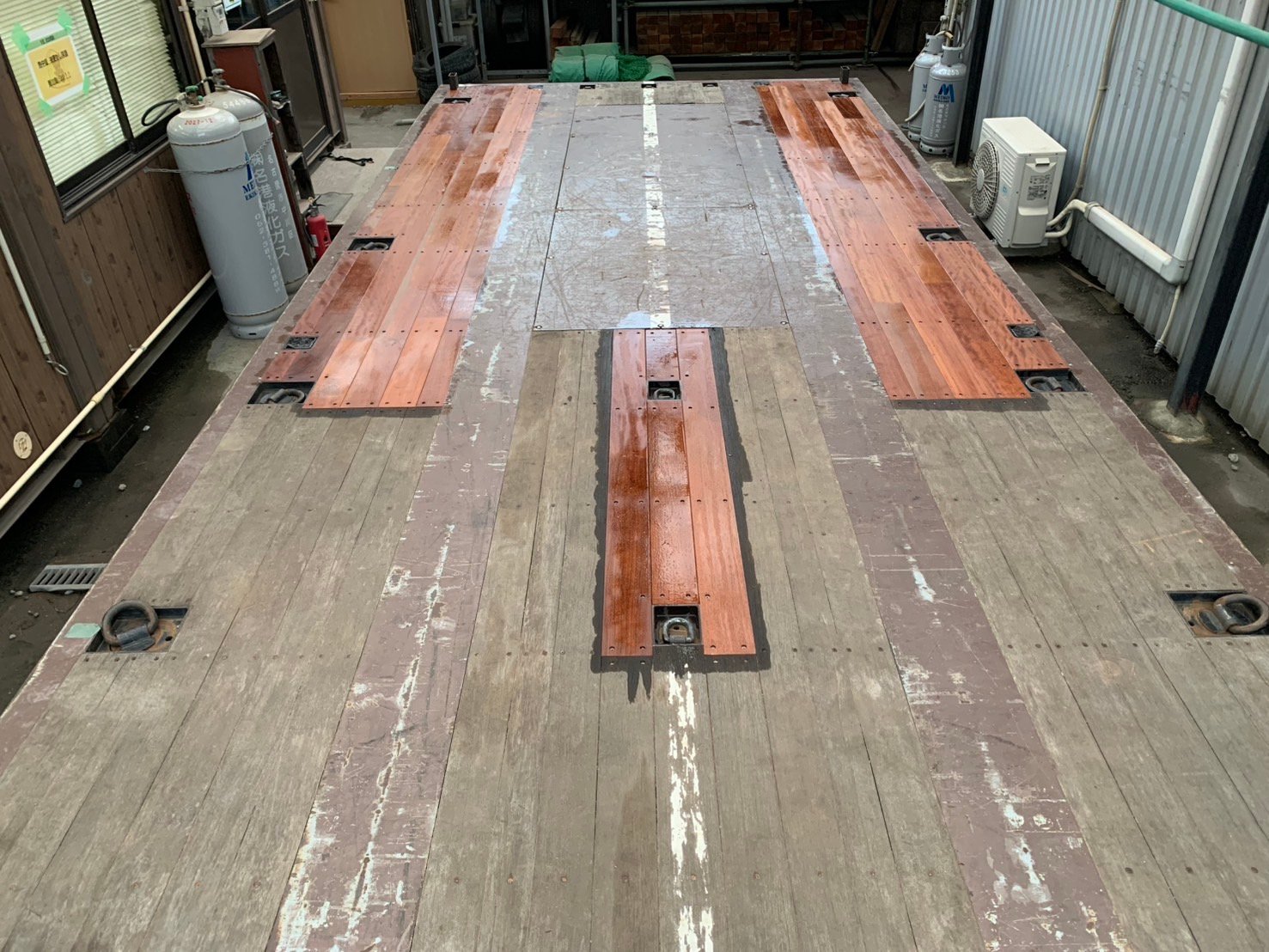 ②部分張替え　施工後