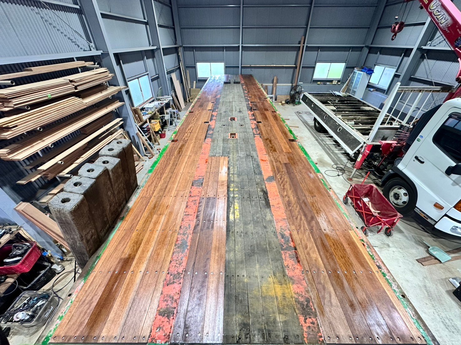 部分補修　施工後