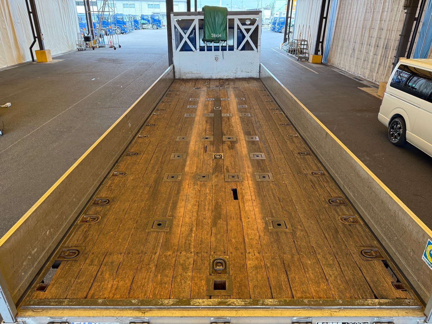 ③IT物流さま　大型平車　施工前