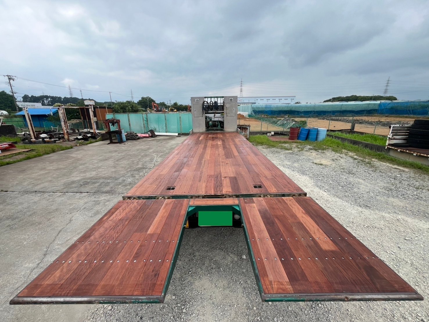 大型セルフ施工後