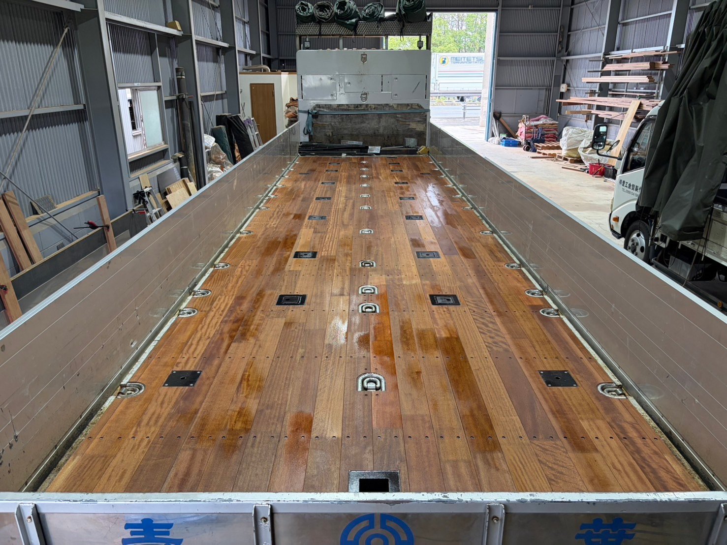 青葉運輸さま　施工後