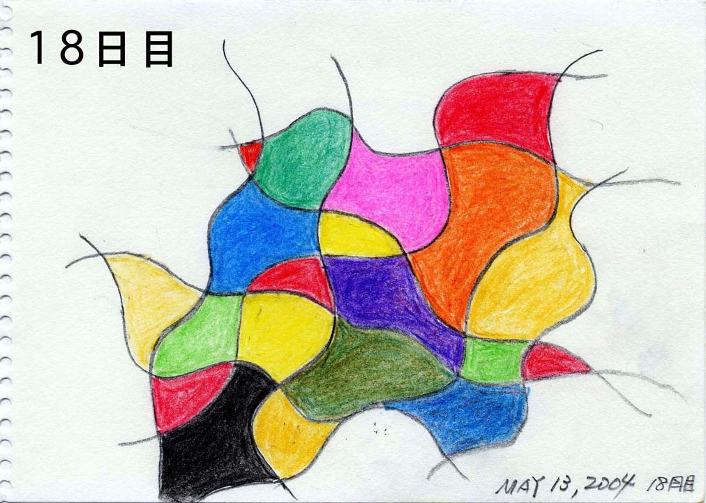 トレーニング18日目　形が大きくなる