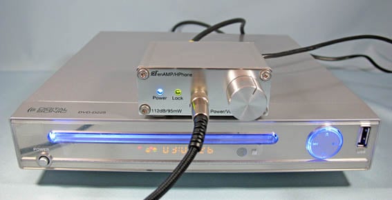 ヘッドフォンアンプセット