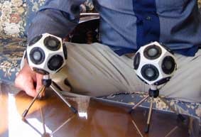 D2超小型12面体スピーカー