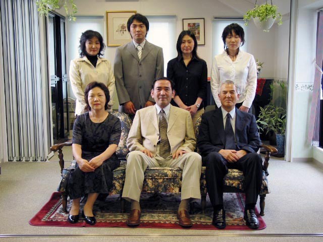 会社発足当初　いらっしゃいませ