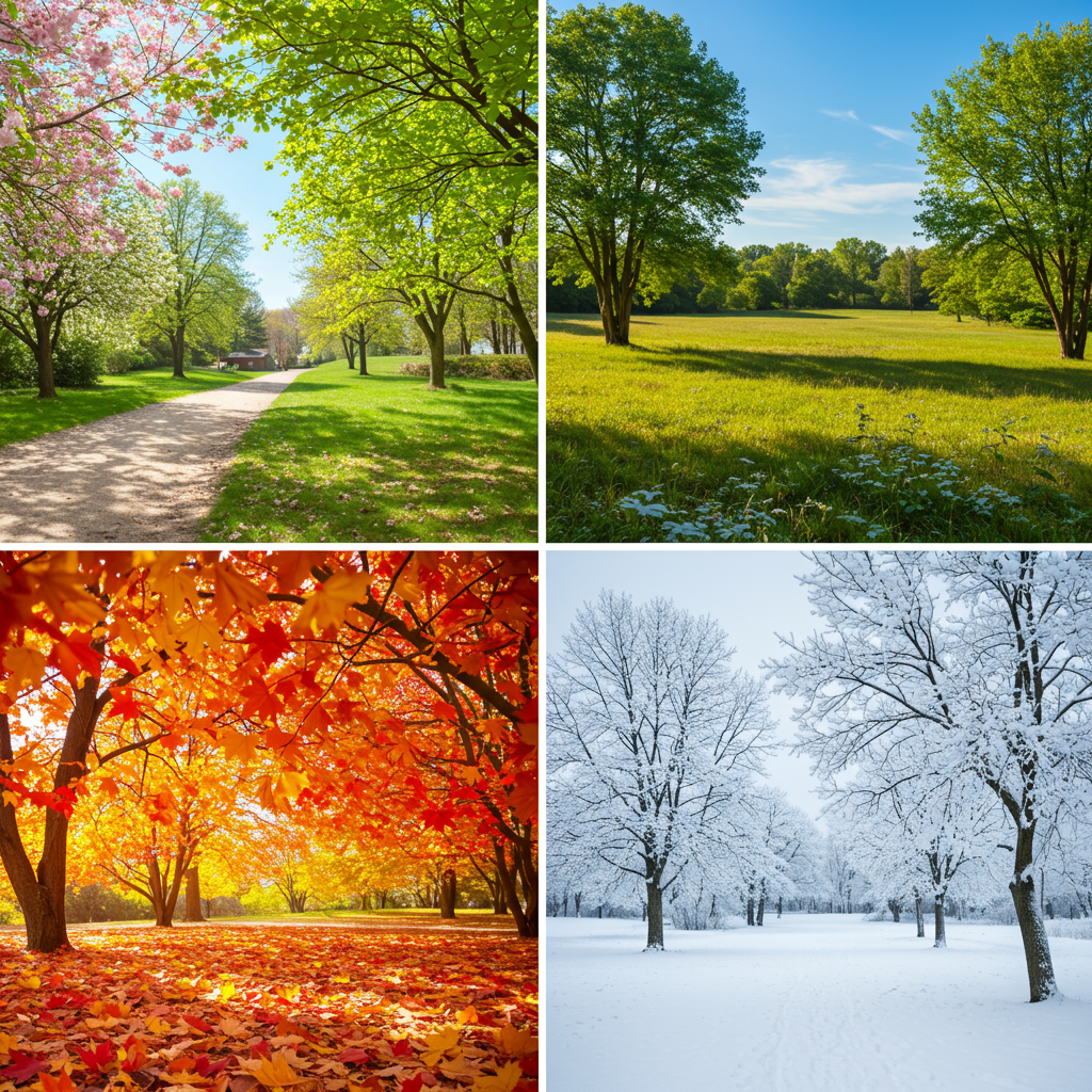 Naturcoaching in Jahreszeiten