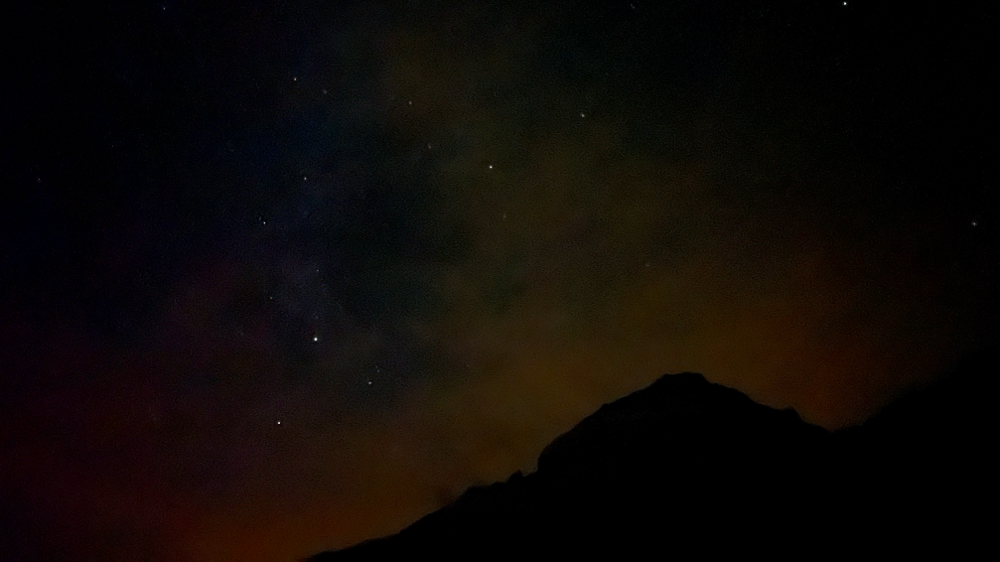 Unter dem Sternenhimmel: Wo Träume geboren werden und die Unendlichkeit fast greifbar ist 