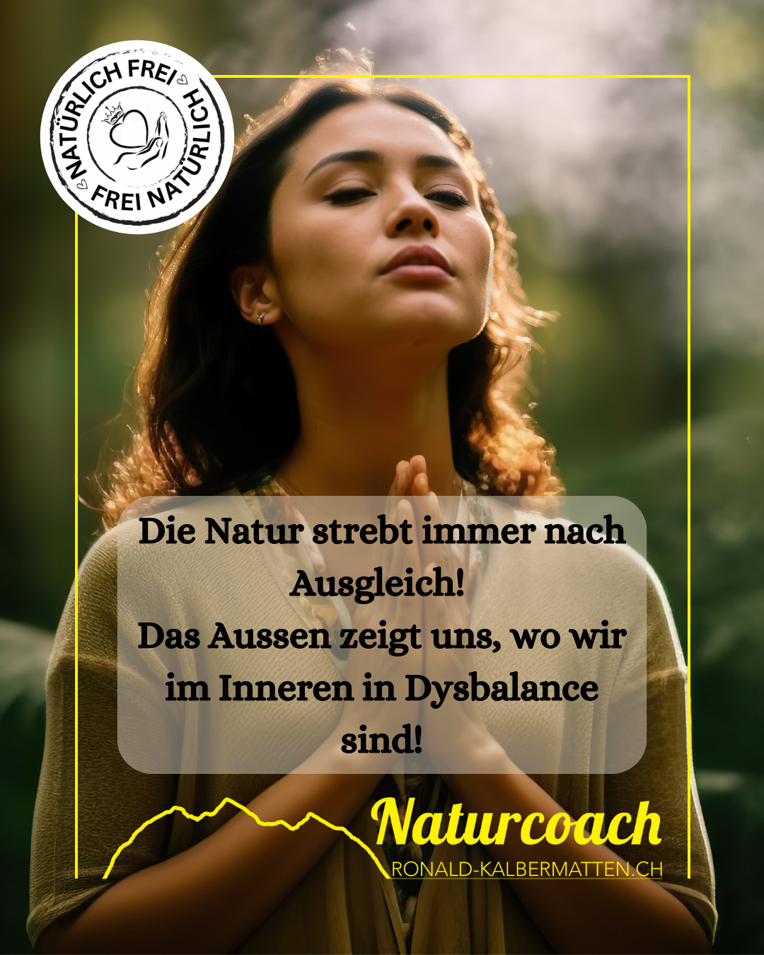 Alles ist im Ausgleich