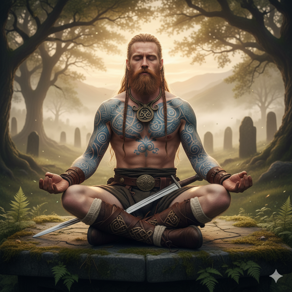 Der friedvolle Krieger