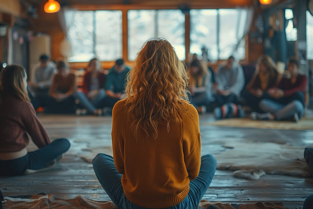 Gruppenerlebnis - Unterstützung