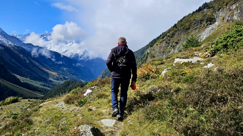 Wanderung in der Natur