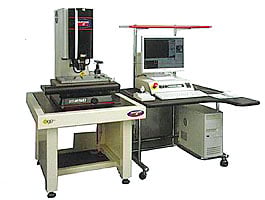 非接触全自動三次元測定器