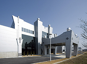 新家工業株式会社 山中工場