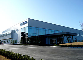 新家工業株式会社 山中工場