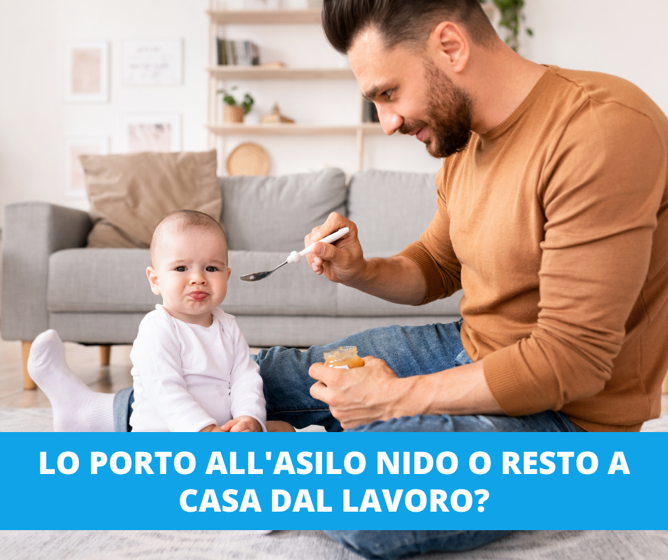 Lo porto all'asilo nido o resto a casa dal lavoro? Quanto mi costa