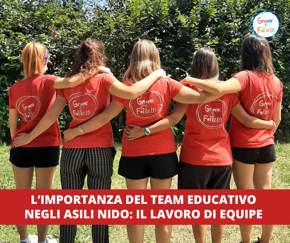 L’importanza del team educativo negli asili nido: il lavoro di equipe