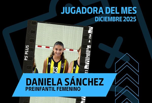 Jugadora del mes (diciembre 2025)