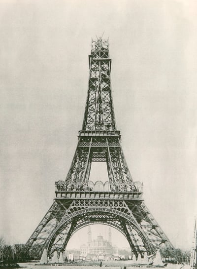 エッフェル塔の日
