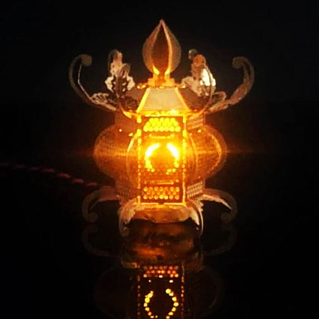 エアロベース（エアロベース）BLOG 2021/01/13 金灯籠（かなとうろう）のLED電飾