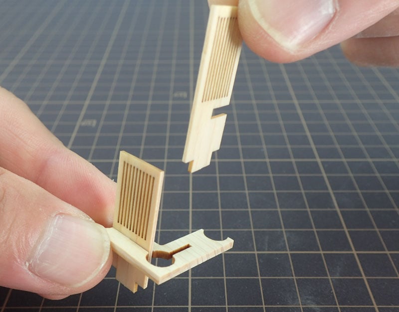 五重塔　エアロベース流の組み立て方を披露します