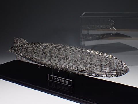 エアロベース（AEROBASE）[C002] 1/1000 ヒンデンブルクLZ129号