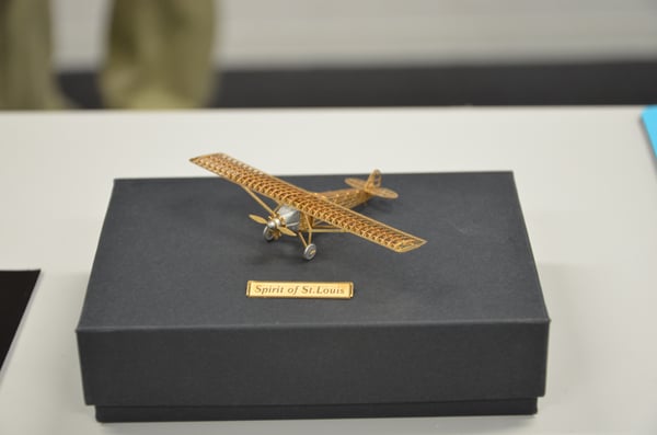 スピリット・オブ・セントルイスをつくります