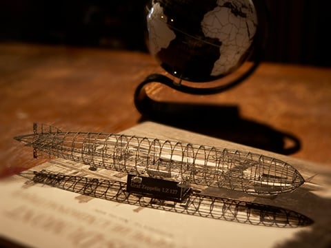 エアロベース（AEROBASE）[C001] 1/1000 グラフ・ツェッペリン LZ127号