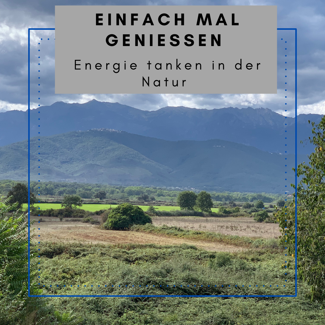 Warum genießen so wichtig ist