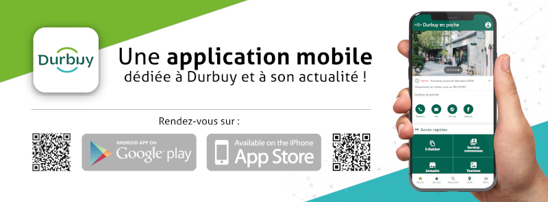 Durbuy en Poche | Une application mobile dédiée à Durbuy et à son actualité !