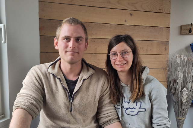 Florian Delvaux et Sophie Simal | La Ferme de Florian et Sophie à Palenge