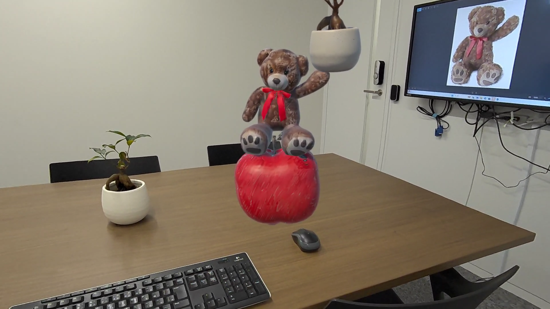 MetaQuestのパススルー画像から3DモデルをAIで生成する