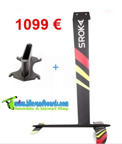 kitefoil Sroka K-foil carbone