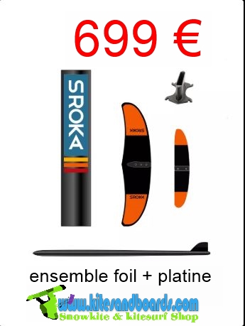 se monte sur n'importe quelle planche avec sa platine plate