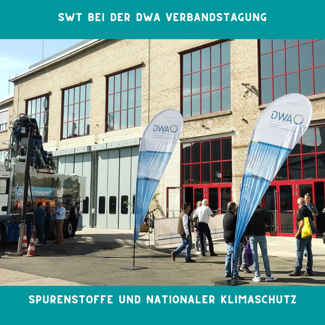 Im Austausch mit der DWA