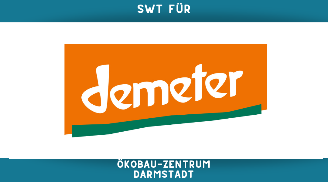 DEMETER Planung Biozentrum