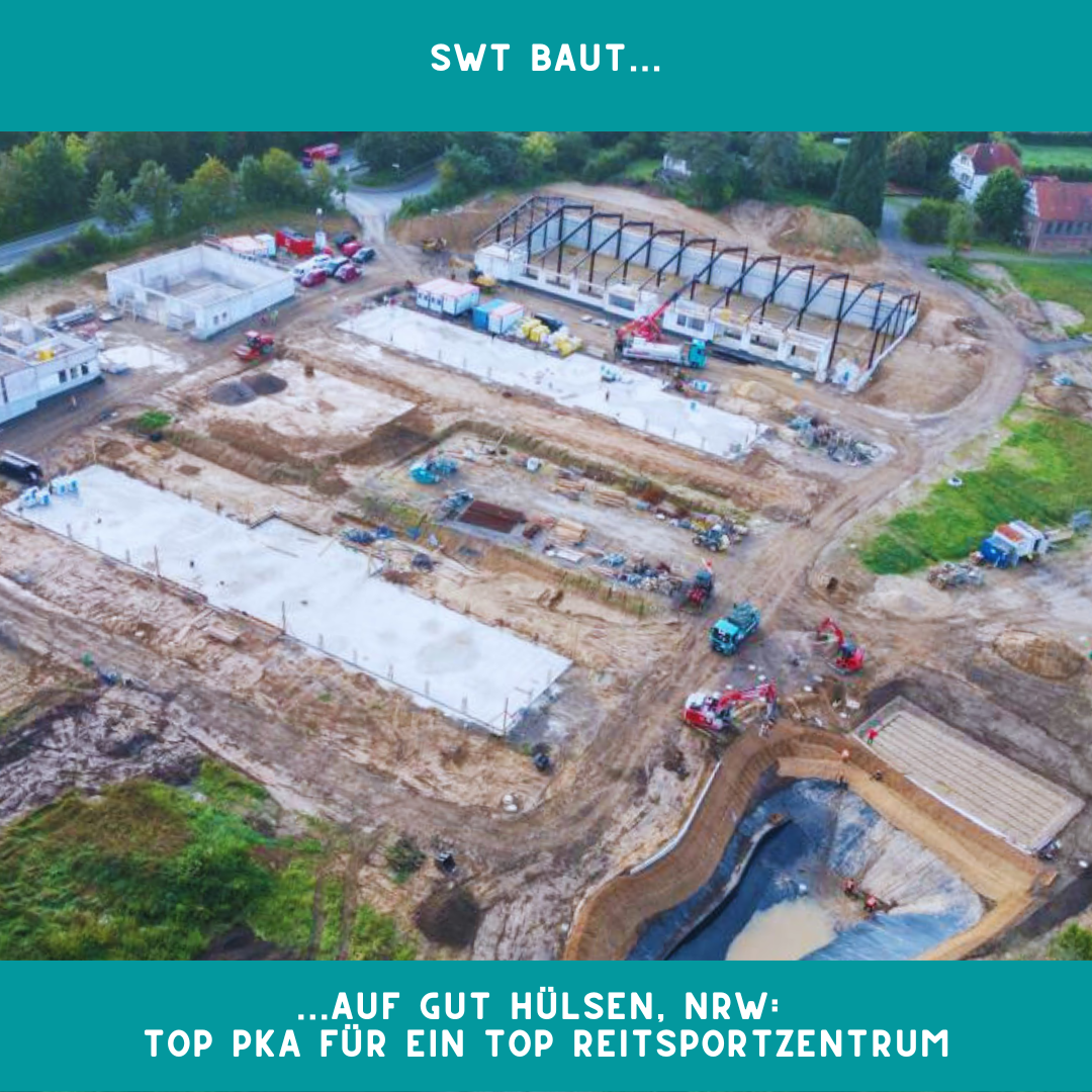 Neues Reitsportzentrum in Wülfrath - modern und ökologisch