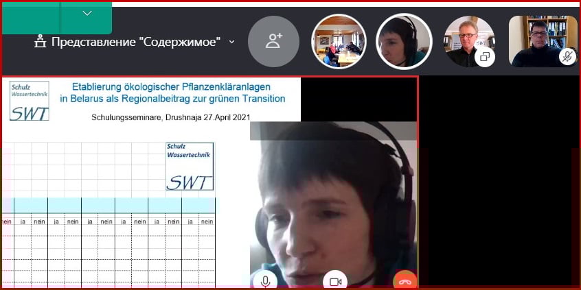 Capacity Building für Belarus