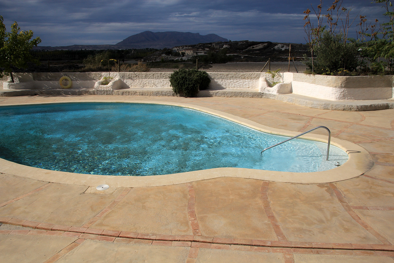 The common swimming pool