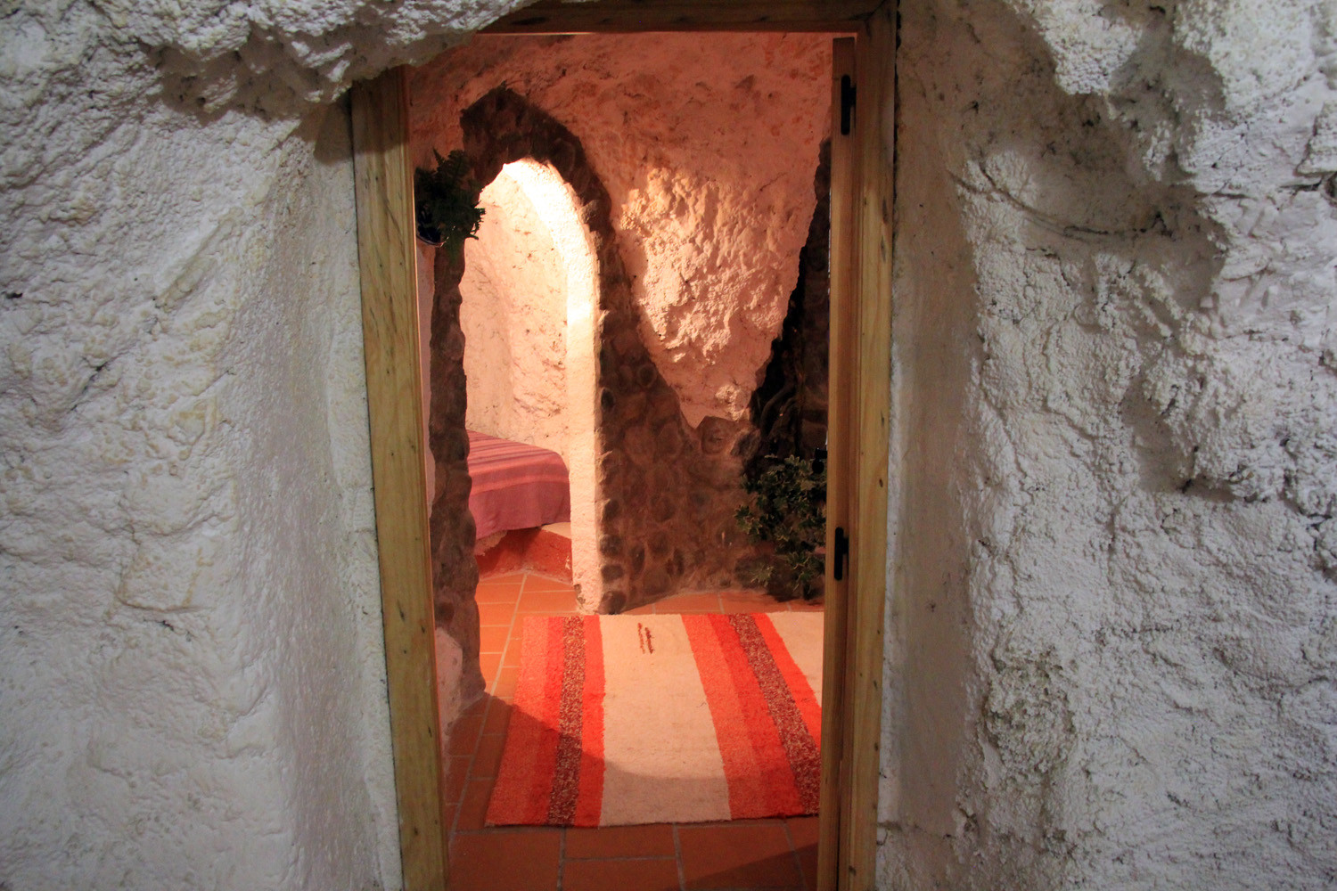 Cave bedroom 1