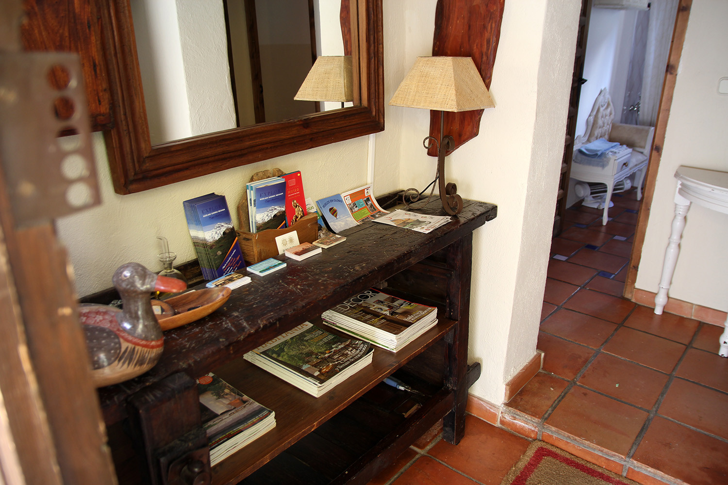 The entrance (1ste floor)