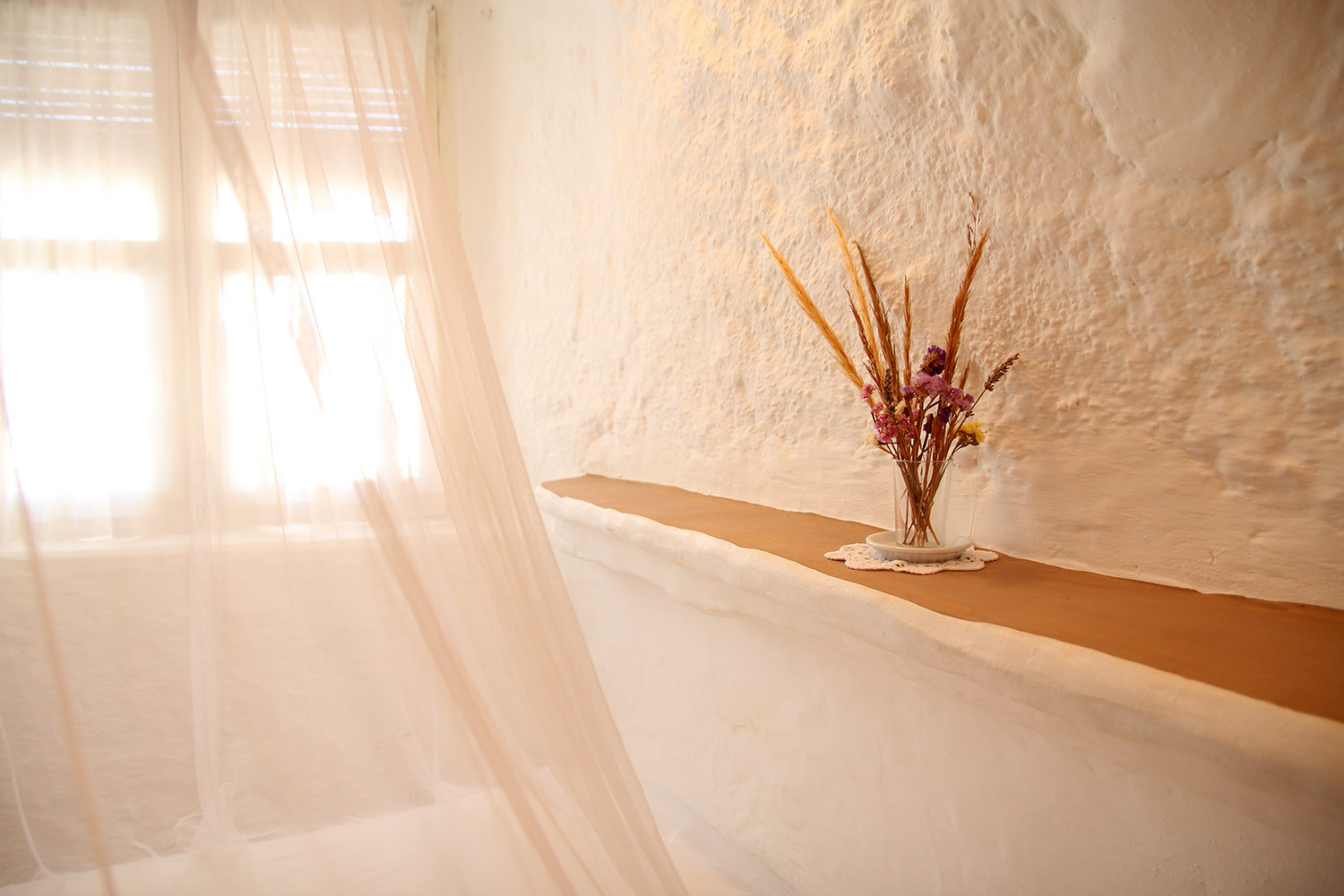 Detail of the bedroom