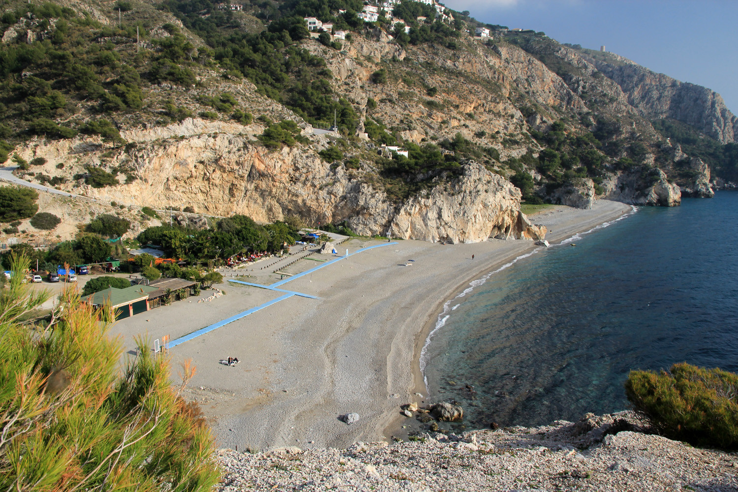 Nudist Beach Playa Cantarijan - Almuñecar