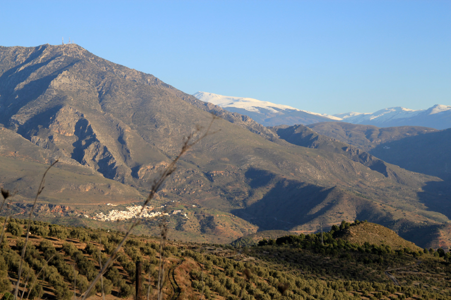 The Lújar Mountains