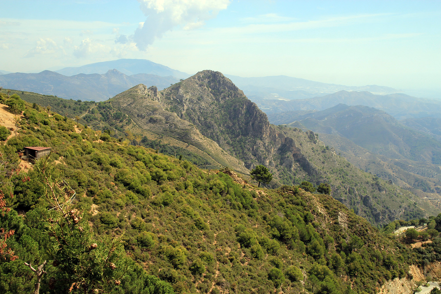 The View from Peña Escrita