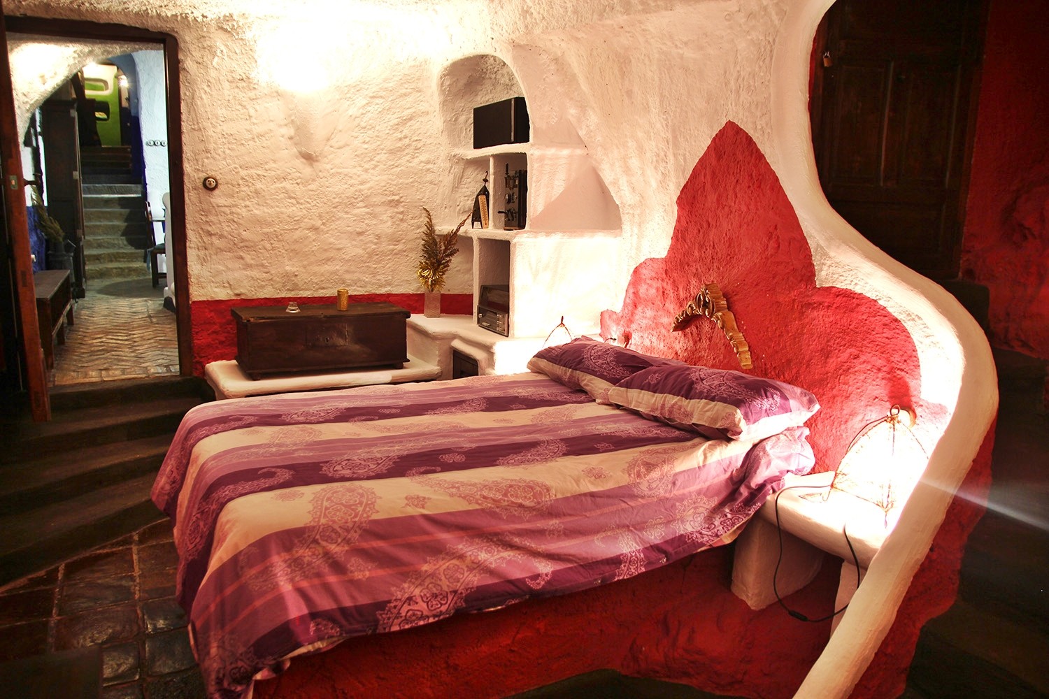 Cave bedroom 3