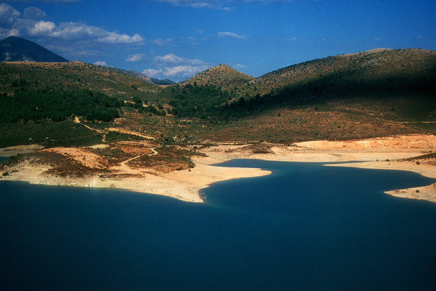 Lake San Clemente in Huéscar