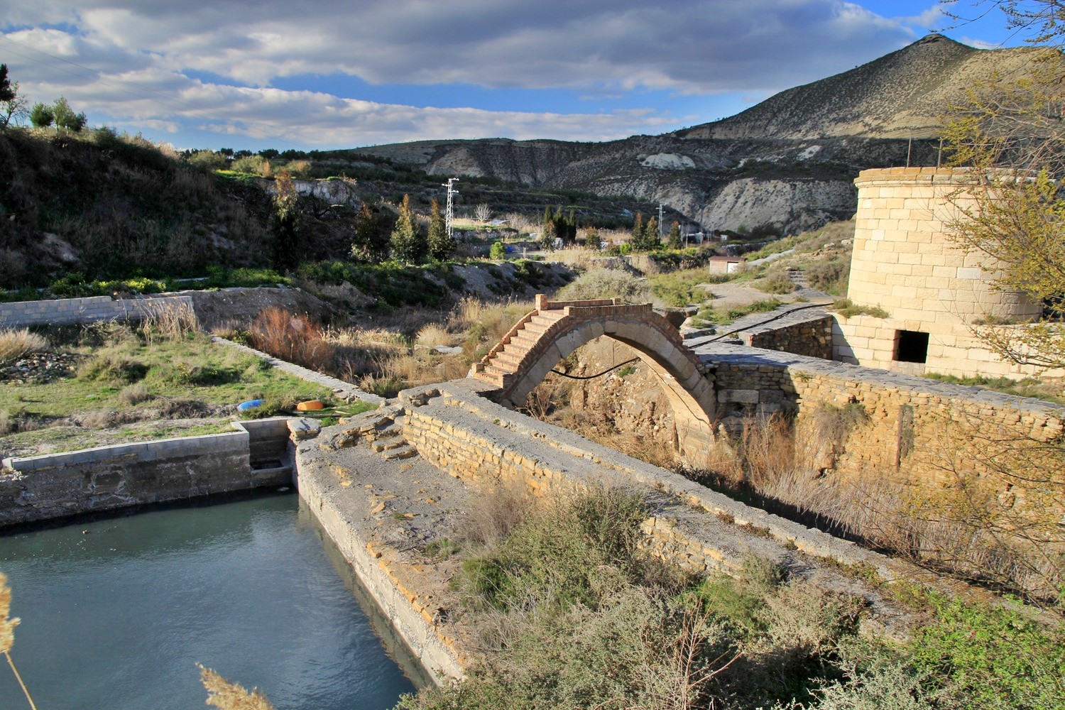 The Salt Flats of La Malaha