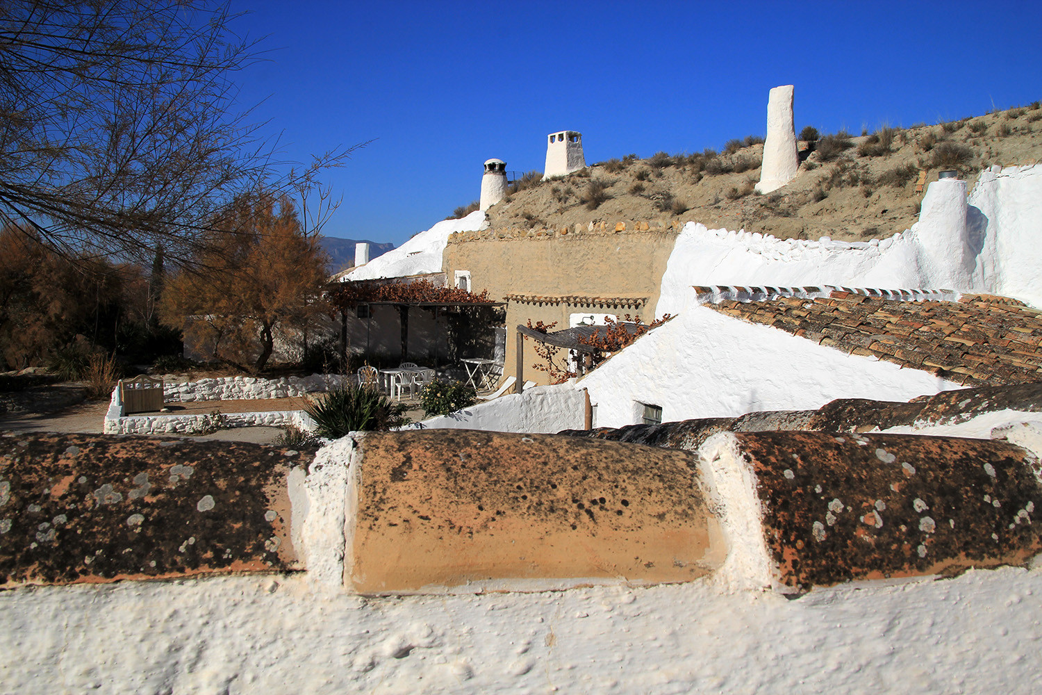 View from the terrace